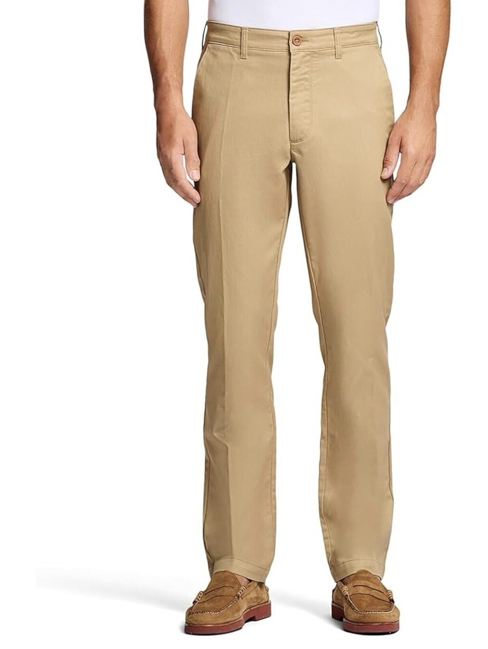 izod performance stretch pants Cedar wood Khaki 36x34